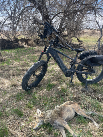 hunting electric bike