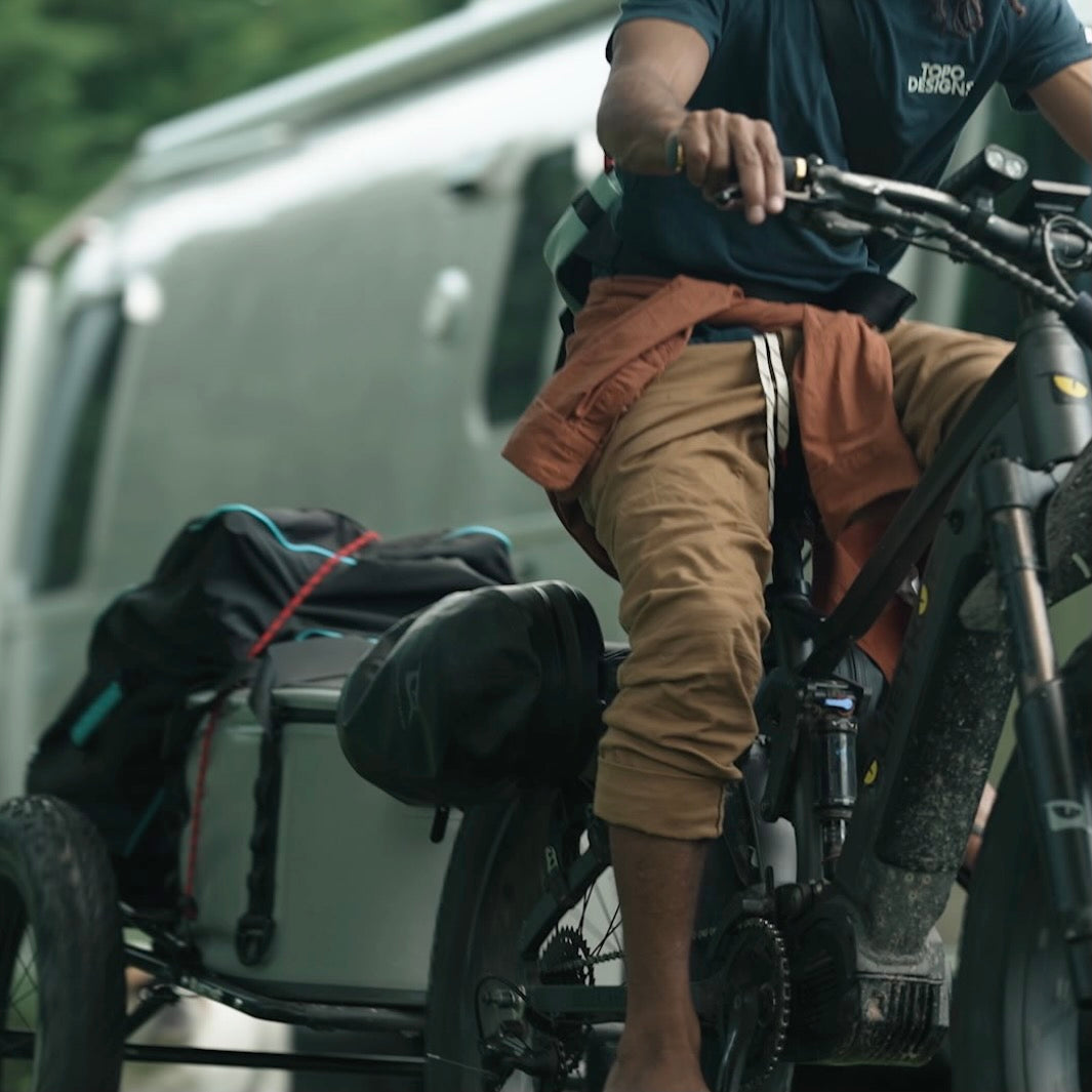 Overlanding Necessity | Easily transport the essentials on your adventures from camp.