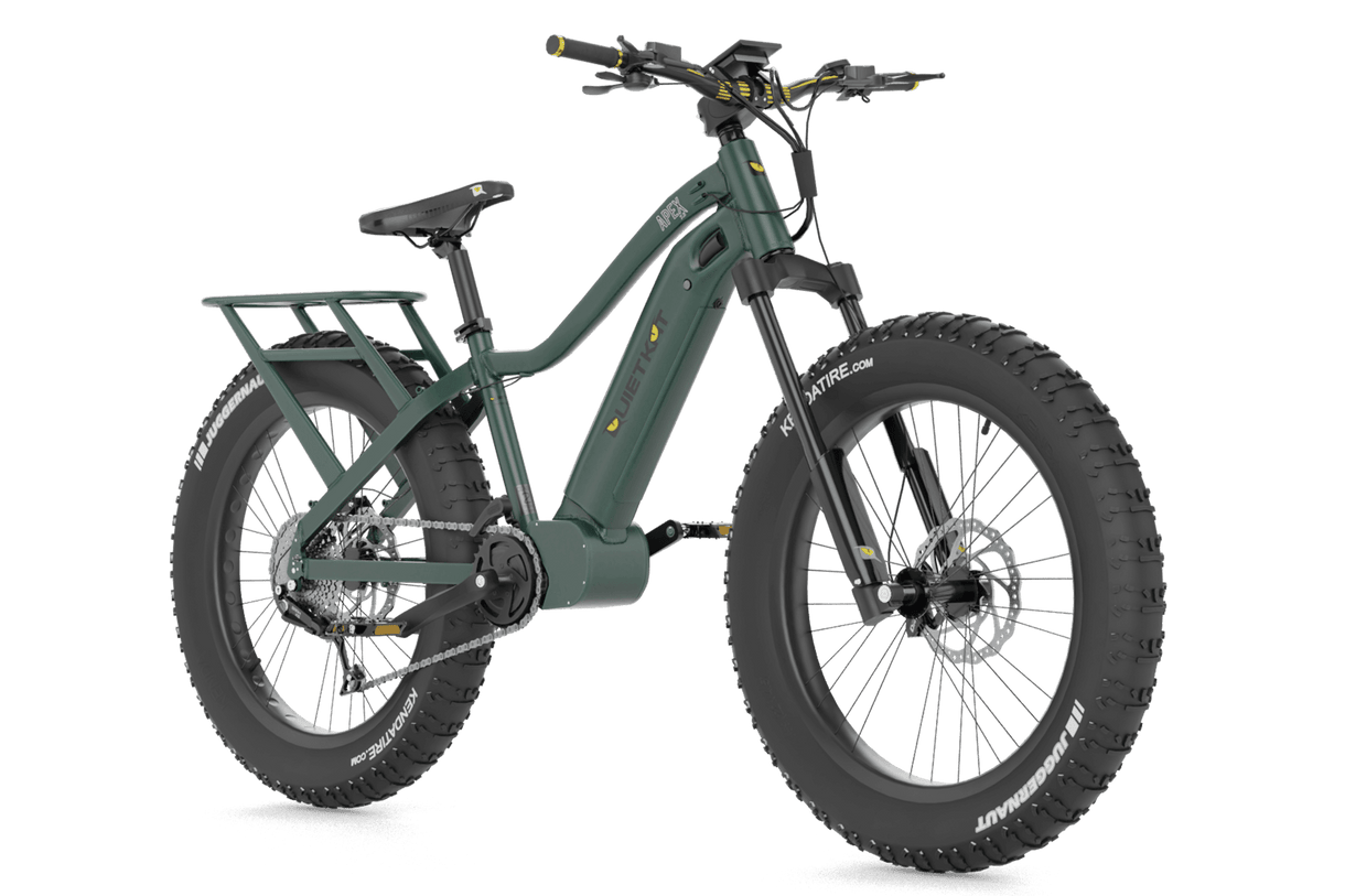 QuietKat Apex fat bike for heavy riders