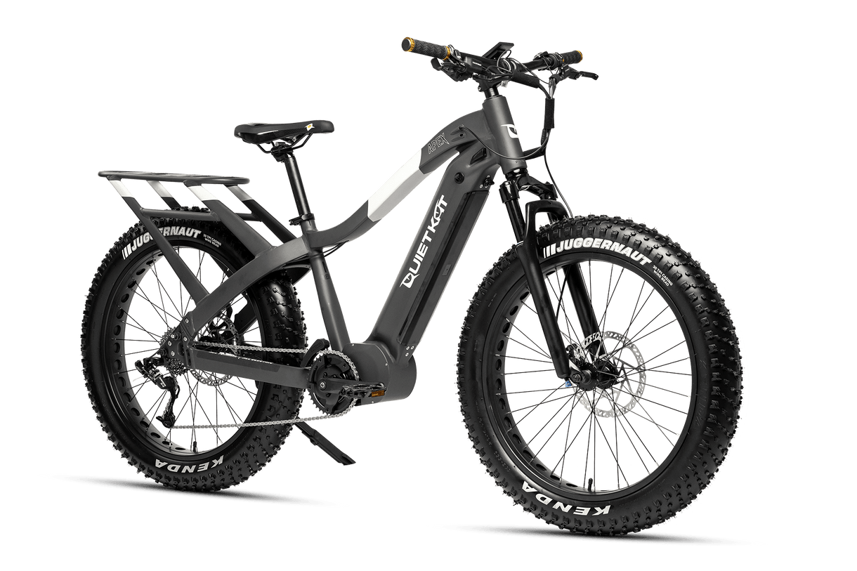 QuietKat Apex Sport electric bike with a 1000w motor