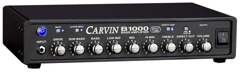 Carvin Audio B1000 900W Bass Amp Head