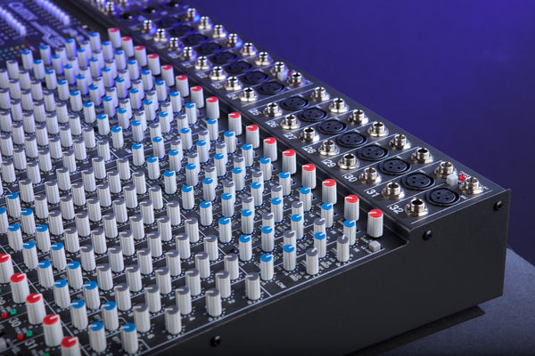 Mixer with EQ