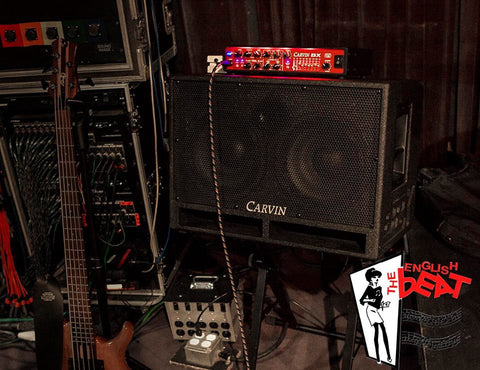 English Beat Bass Rig with BX700 Bass Amp Head and BRx10.2 Cab