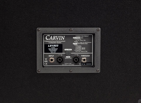 carvin ls1503 loudspeaker