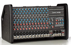 RX1200L 1600 watt box mixer with 12 channels and four internal power amps.