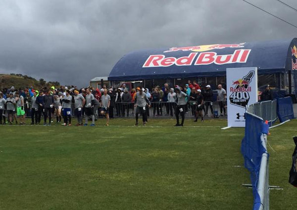 Starting Line of the Red Bull 400 race using the Carvin Audio TRC400A sound system