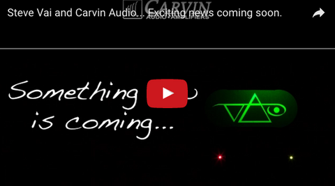 Steve Vai Announces: Something New Is Coming...