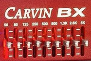 BX700 Bass Amp Graphic EQ Section 