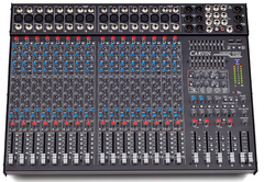 C1648P 16-channel, 4 amp powered mixer