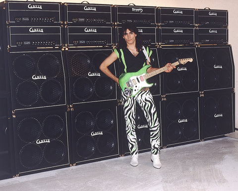 Steve Vai with X100B Stacks