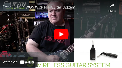 WG5 Wireless Guitar System Review by Tone King