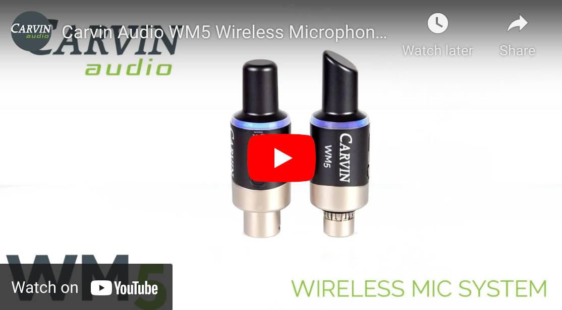 https://carvinaudio.com/blogs/audio-education/wm5-wireless-microphone-system-demo-video