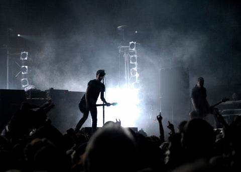 Guitar Player with Guitar Rig