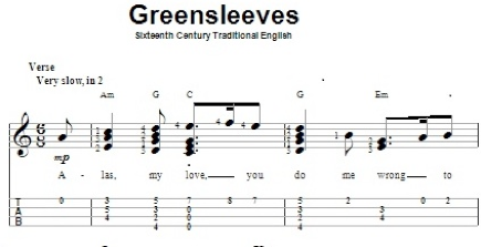 Greensleeves Music