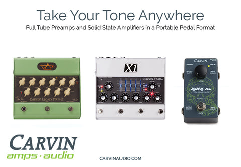 Carvin Preamp Pedals