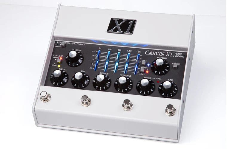 X1 All Tube Preamp Pedal With 12AX7 Tubes