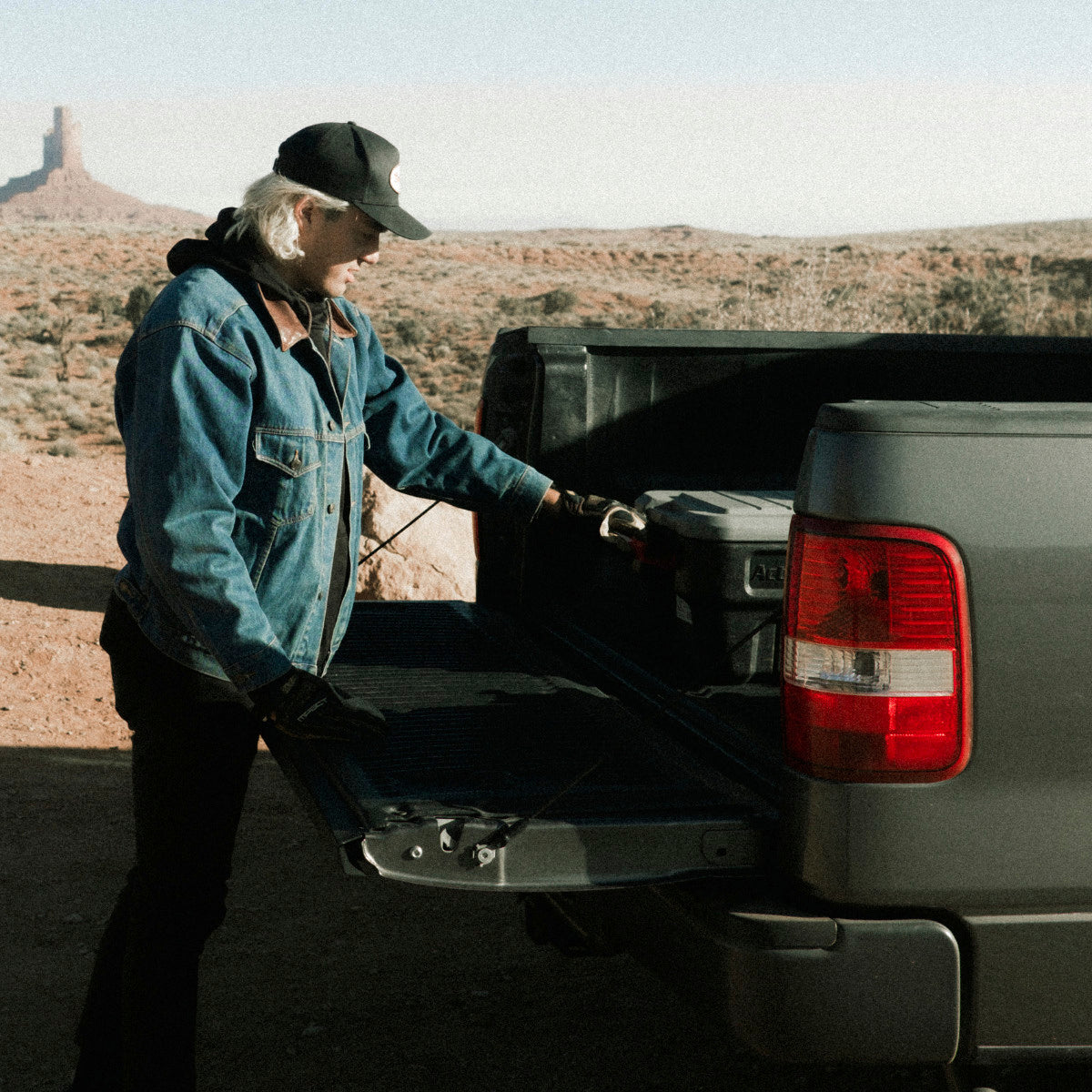 Durable Targets in Truck Bed