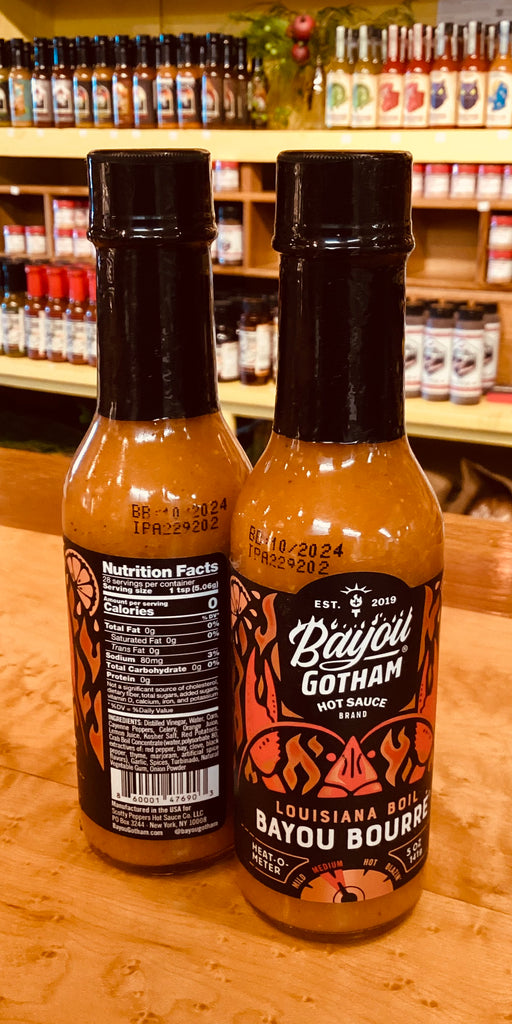 Bayou Gotham Bayou Bourré Hot Sauce – Old Agness Store