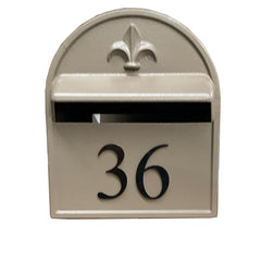 grange letterbox head jasper bolt on black number 36