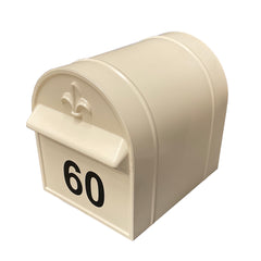 grange letterbox head classic cream vinyl black 60