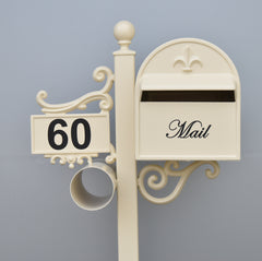 grange letterbox classic cream vinyl numbers