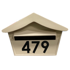 kooyonga letterbox head paperbark vinyl black number 479