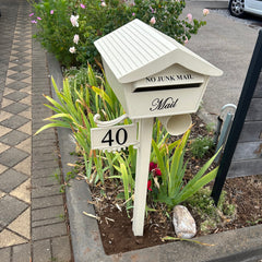 Kooyonga Freestanding Letterbox