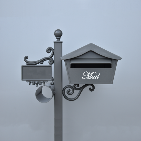 kooyonga side mount classic letterbox