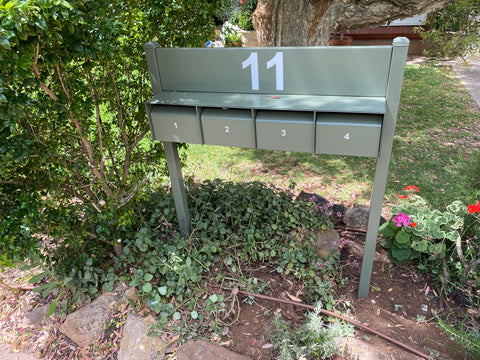 Kooyonga Freestanding Letterbox