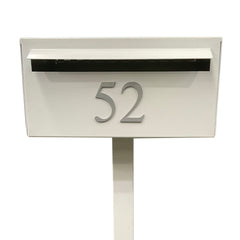ultimo letterbox surfmist bolt on silver 52