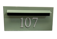 ultimo letterbox head wilderness bolt on silver 107