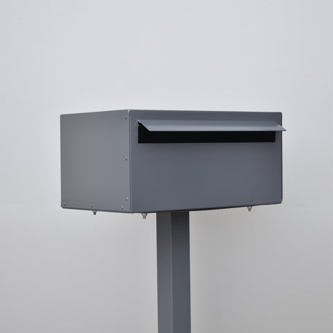 ultimo modern letterbox ironstone