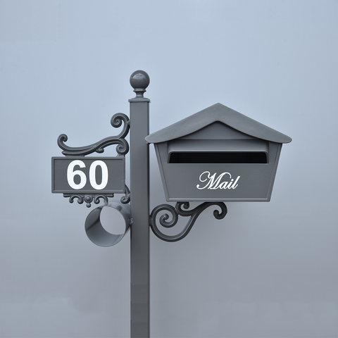 woodland grey letterbox