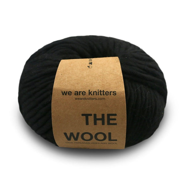 We are Knitters The Wool