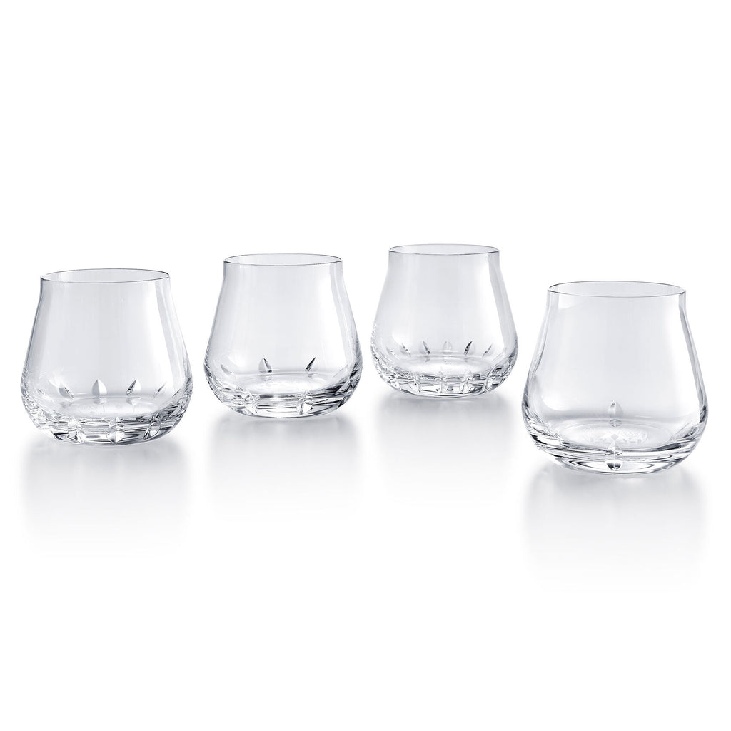 Baccarat 4 Eléments crystal Tumblers Set - SCOPELLITI 1887