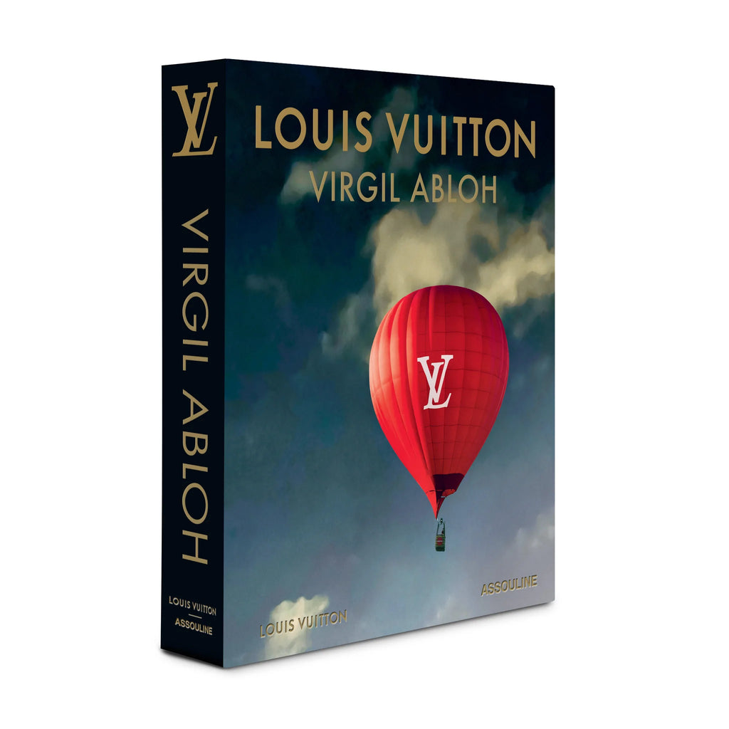 copy of Assouline Book Louis Vuitton Virgil Abloh Cartoon Cover