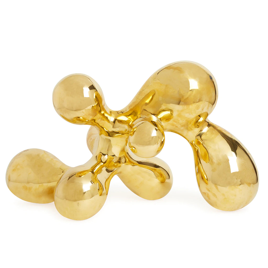 Jonathan Adler Brass Pill Box