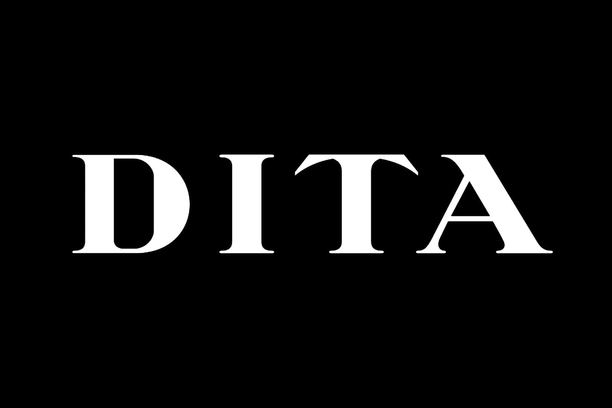 DITA | Designer Eyewear | Black Optical