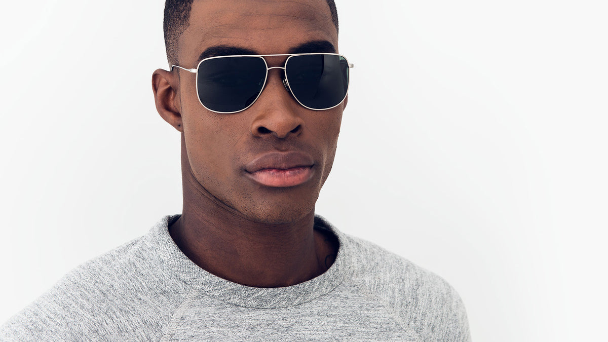 Men's Aviator Sunglasses | Black Optical – Tagged 