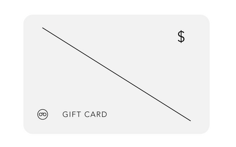 black optical gift card