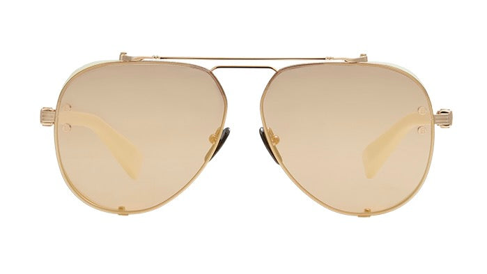 Balmain Capitaine - Bone | Sunglasses | Black Optical