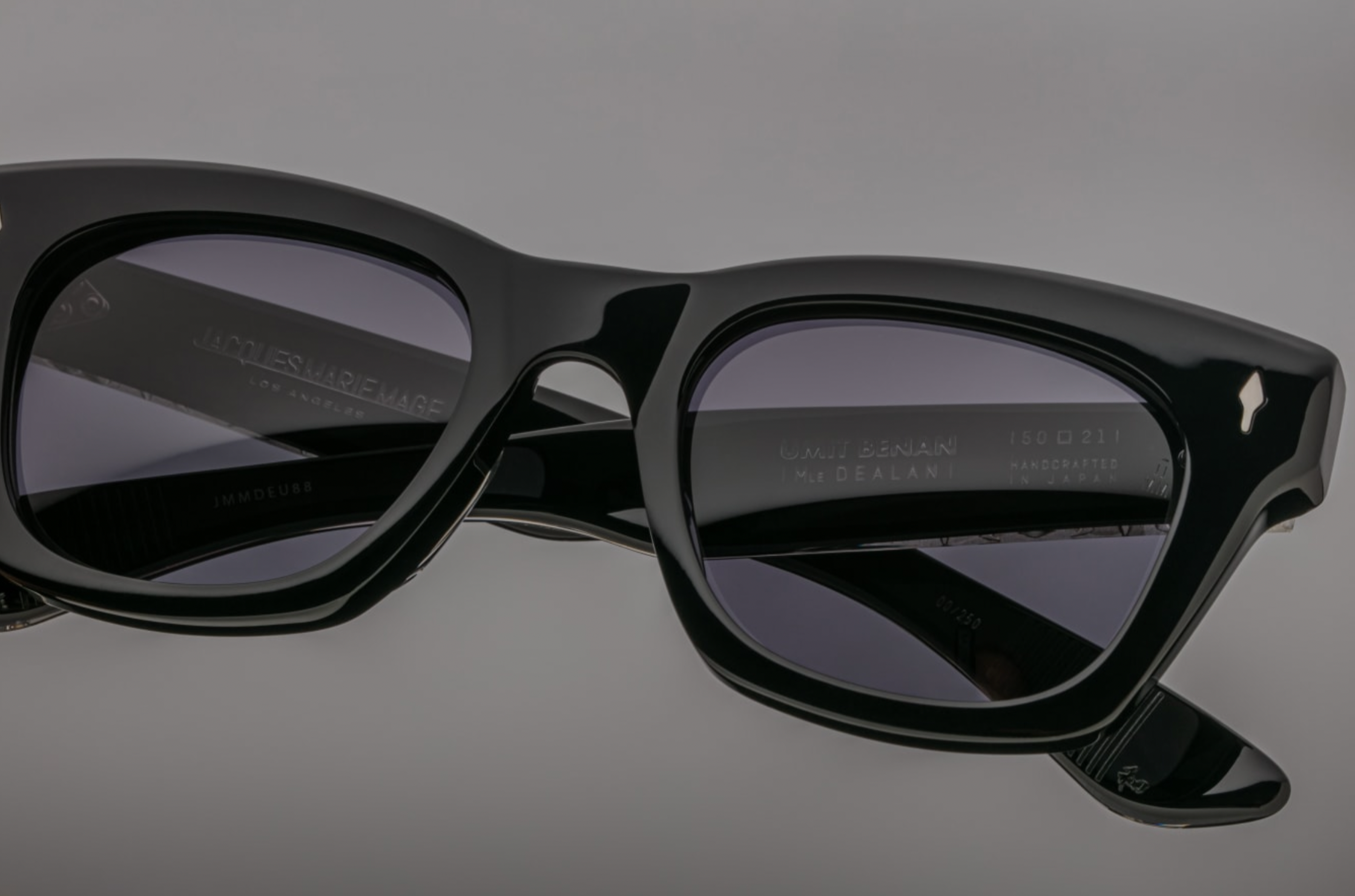 Jacques Marie Mage Dealan X Umit Benan - Black | Sunglasses