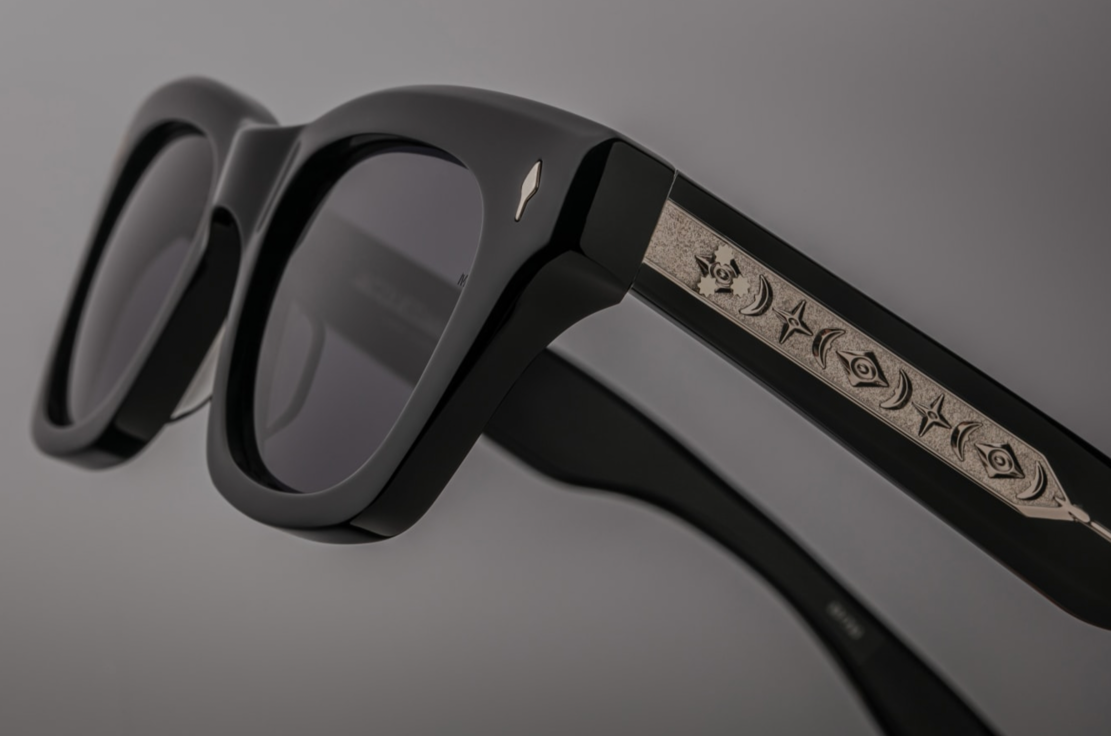 Jacques Marie Mage Dealan X Umit Benan - Black | Sunglasses