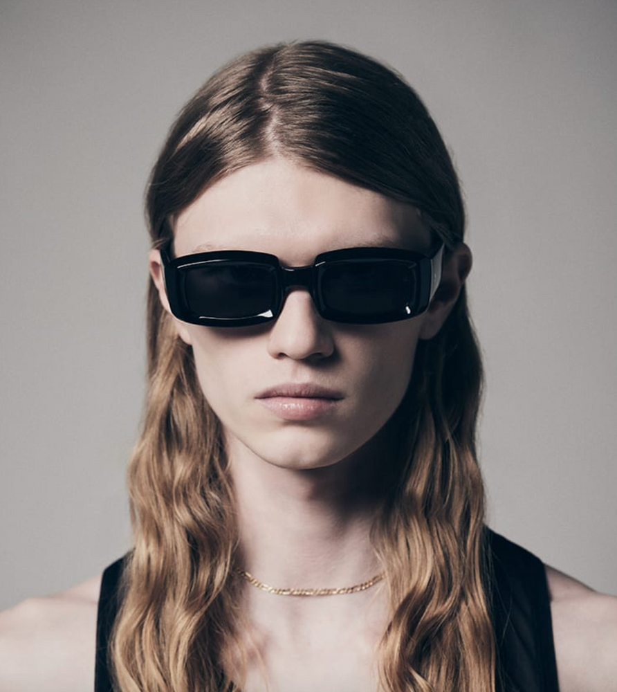 Jacques Marie Mage Runaway - Black | Sunglasses | Black Optical