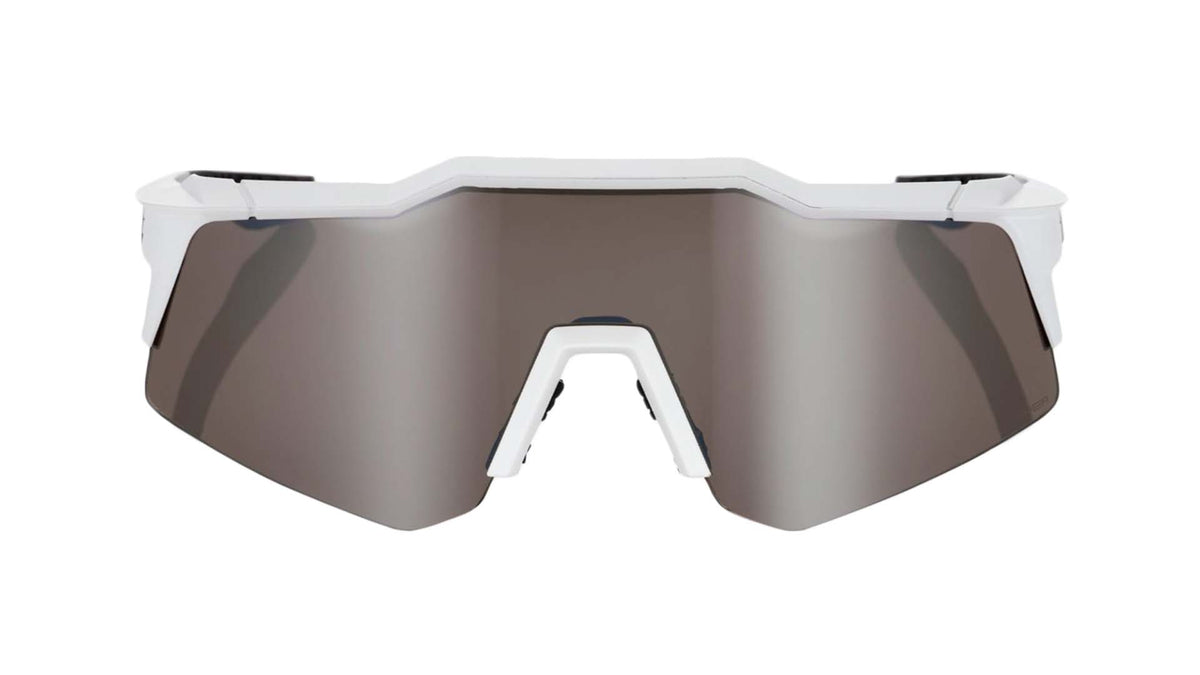 100% Speedcraft Xs - Matte White | Eyeglasses | Black Optical