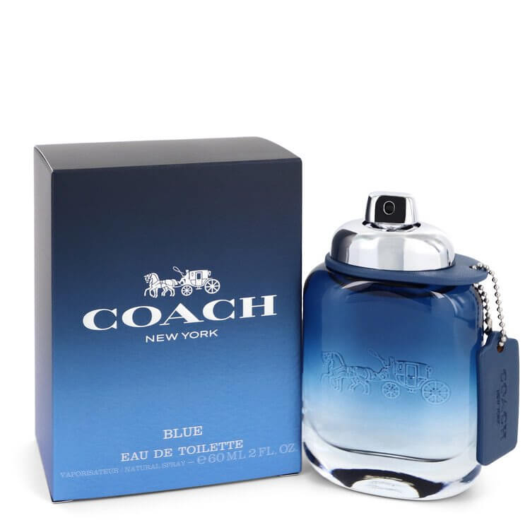 coach new york blue cologne