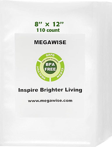 MEGAWISE 80kPa Vacuum Sealer, One-Touch Automatic Food Saver with Dry –  Megawise