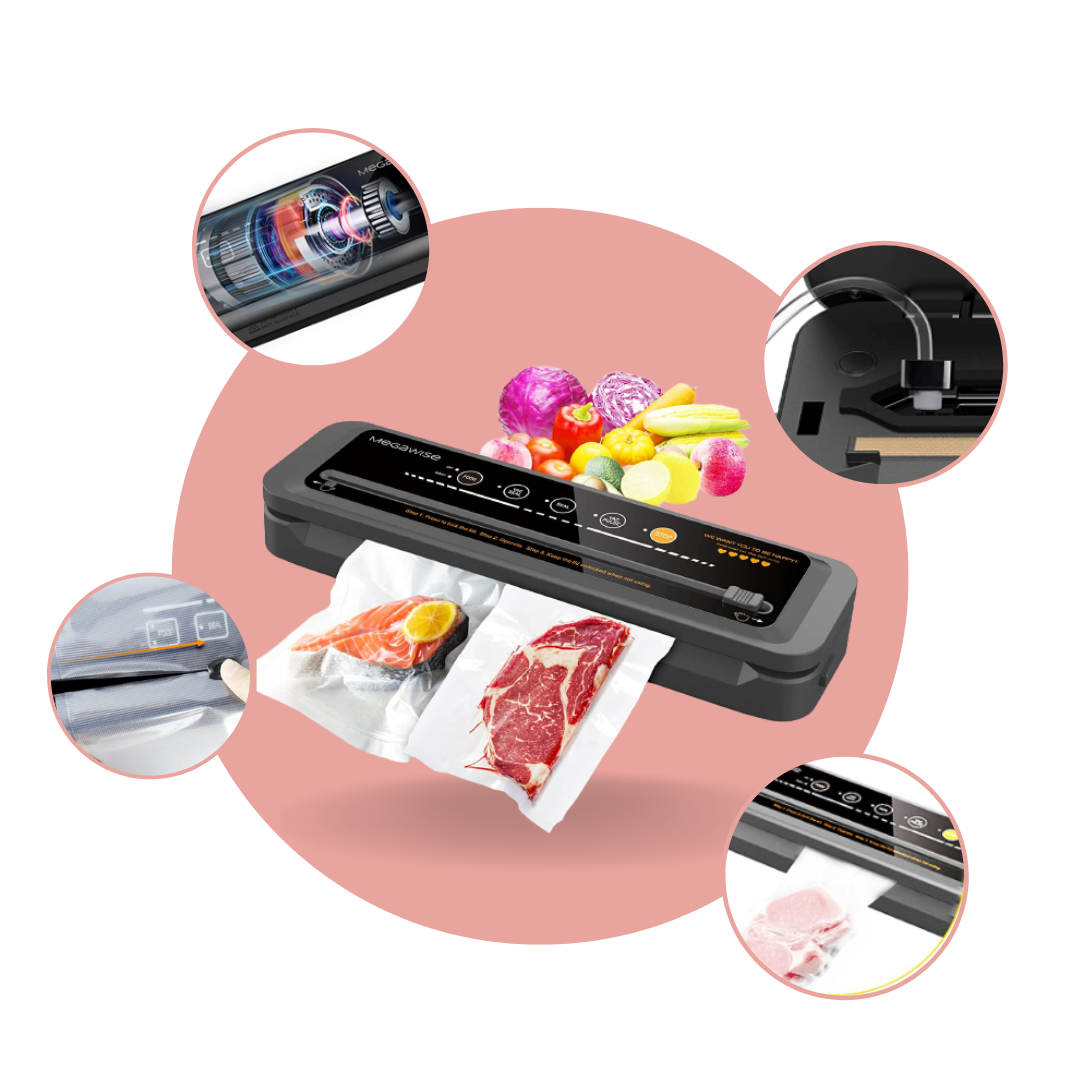 MegaWise Vacuum Sealer Machine Review