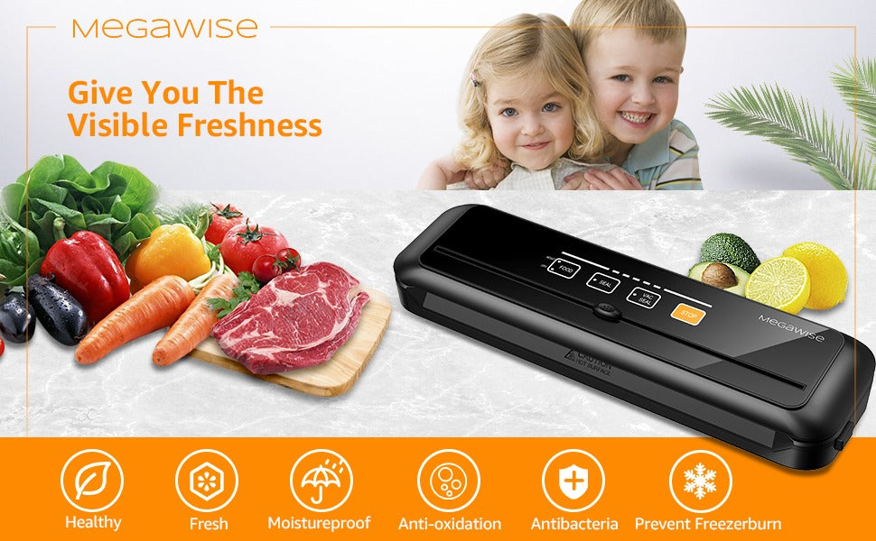 M6  Vacuum Sealer Machine Support FAQ&Troubleshooting – Megawise