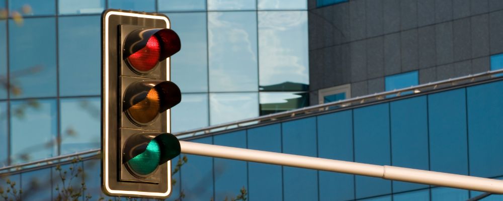 traffic light of Psychological underpinnings of Safety Colors